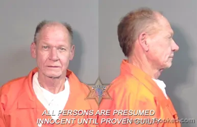 Recent Mugshot Image for Randall Wayne Hammet in Caddo Parish, Louisiana