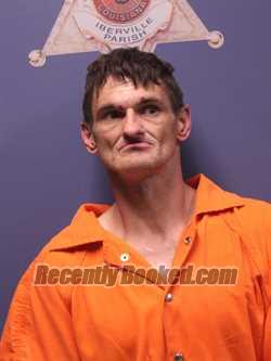 Recent Mugshot Image for RORY JAMES MENDOZA in Iberville Parish, Louisiana