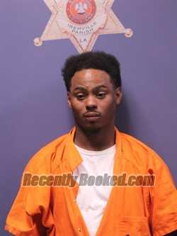 Recent Mugshot Image for ASHTON SIMMONS in Iberville Parish, Louisiana