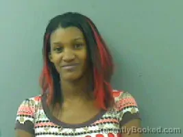 Recent Mugshot Image for INDREEL JEN MCBRIDE in Chesterfield County, South Carolina