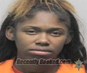 Recent Mugshot Image for JASMINE MARKEITH CORMIER in Lafayette Parish, Louisiana