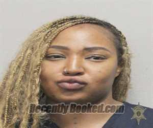 Recent Mugshot Image for DESTINY T YOKUM in Lafayette Parish, Louisiana