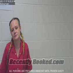 Recent Mugshot Image for TIFFANY LYNN ARMENTROUT in Lincoln Parish, Louisiana