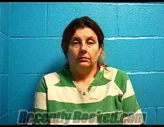 Recent Mugshot Image for JENNIFER AULD in St Mary Parish, Louisiana
