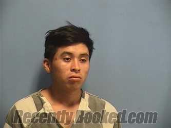 Recent Mugshot Image for ISAAC GODINES-SANCHEZ in St Tammany Parish, Louisiana