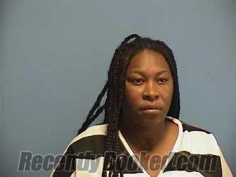 Recent Mugshot Image for CABRINA ANDERSON in St Tammany Parish, Louisiana