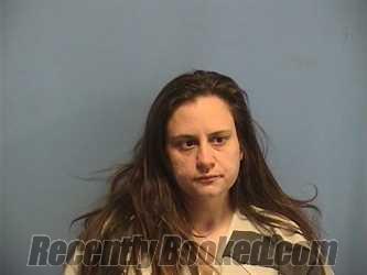 Recent Mugshot Image for MALLORY SEIBERT in St Tammany Parish, Louisiana