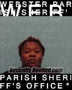 Recent Mugshot Image for JATORIA MONIQUE LOFTON in Webster Parish, Louisiana
