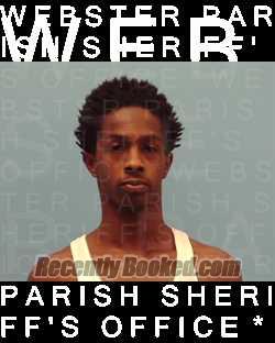 Recent Mugshot Image for XZAVIER KIMBLE in Webster Parish, Louisiana