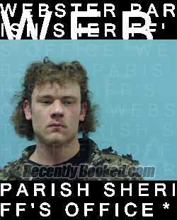 Recent Mugshot Image for JOHN STUART ROLEN in Webster Parish, Louisiana