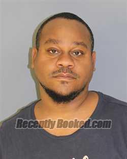 Recent Mugshot Image for RASHAD I BURTON in Essex County, New Jersey