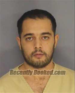 Recent Mugshot Image for SKANDER AYARI in Essex County, New Jersey