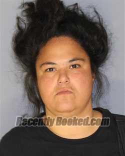 Recent Mugshot Image for NICOLE HAMM in Essex County, New Jersey