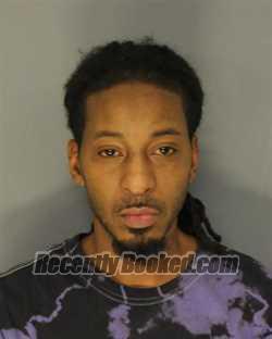 Recent Mugshot Image for YUSEF D BERRY in Essex County, New Jersey