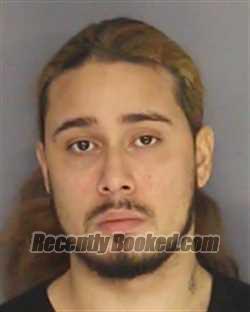 Recent Mugshot Image for BRYAN CALIMANO SUAREZ in Essex County, New Jersey