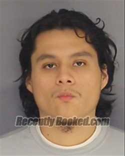 Recent Mugshot Image for ERICK ROMERO in Essex County, New Jersey