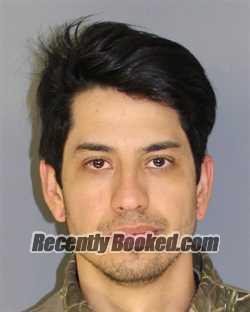 Recent Mugshot Image for JACKSON ORTIZ in Essex County, New Jersey