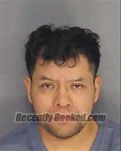 Recent Mugshot Image for DIEGO CHACH in Essex County, New Jersey