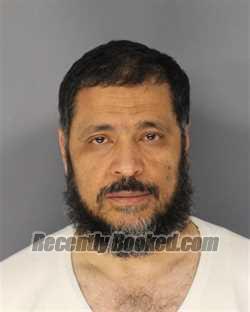 Recent Mugshot Image for ABELHAMID A SALEM in Essex County, New Jersey