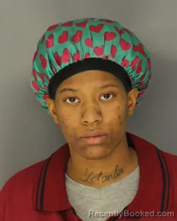 Recent Mugshot Image for ALLIYONA Y TABORN in Essex County, New Jersey