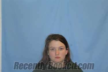 Recent Mugshot Image for ALEXIS MAI SKELTON in Crawford County, Arkansas