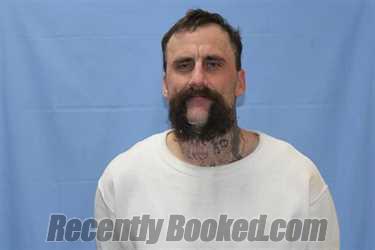 Recent Mugshot Image for TRAVIS LINTON KEITHLEY in Crawford County, Arkansas