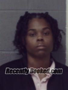 Recent Mugshot Image for Taylor Jamecia Jones in Crittenden County, Arkansas