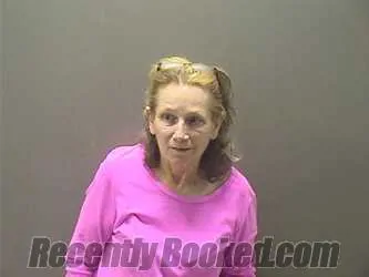 Recent Mugshot Image for NANCY CHRISTINE DAWSON in Garland County, Arkansas