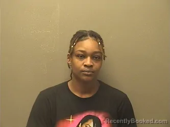 Recent Mugshot Image for BRIONNA RESHAE JOHNSON in Garland County, Arkansas