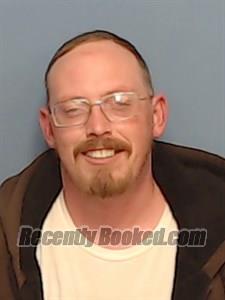 Recent Mugshot Image for Clinton Brannon Jordan in Madison County, Arkansas