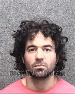 Recent Mugshot Image for BRENTON FOLSOM HAYES in Horry County, South Carolina