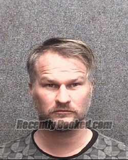 Recent Mugshot Image for CURTIS WADE PARKER in Horry County, South Carolina