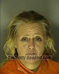 Recent Mugshot Image for JESSICA LEEIGH WATERS in Horry County, South Carolina