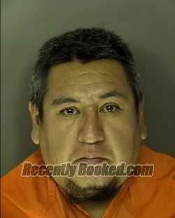 Recent Mugshot Image for ALVARO ALEJANDRO AYALA PINEDA in Horry County, South Carolina