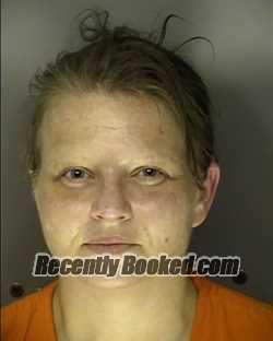 Recent Mugshot Image for RACHELL REBECCA CASSIDY in Horry County, South Carolina