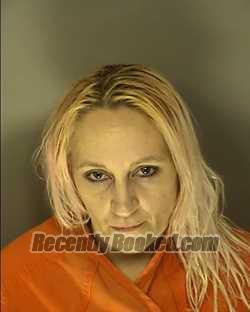 Recent Mugshot Image for CRYSTAL LYNN WARD in Horry County, South Carolina