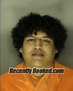 Recent Mugshot Image for FRANCISCO ELIAB BARRIOS in Horry County, South Carolina
