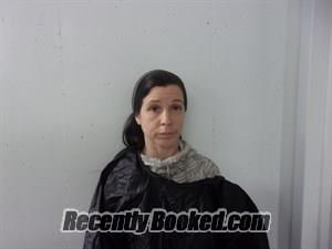 Recent Mugshot Image for Amanda Leighludwig Omalley in Searcy County, Arkansas