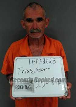 Recent Mugshot Image for Robert Edward Junior Frias in Sebastian County, Arkansas