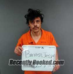 Recent Mugshot Image for JESSE JAY BARROSO in Sebastian County, Arkansas