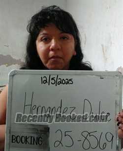 Recent Mugshot Image for DULCE DANIELE HERNANDEZ in Sebastian County, Arkansas