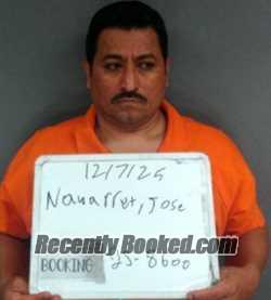 Recent Mugshot Image for Jose Navarrete in Sebastian County, Arkansas