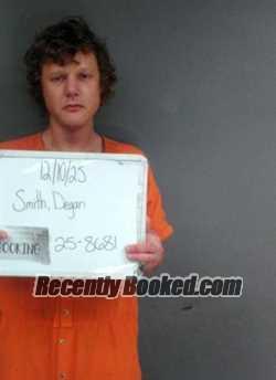 Recent Mugshot Image for Degan Lee Smith in Sebastian County, Arkansas