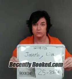Recent Mugshot Image for Lisa Ann Joseph in Sebastian County, Arkansas