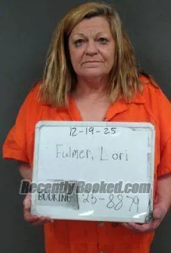 Recent Mugshot Image for Lori Ann Fulmer in Sebastian County, Arkansas