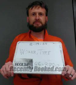 Recent Mugshot Image for TYLER ANDREW WOMACK in Sebastian County, Arkansas