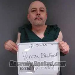 Recent Mugshot Image for BRADFORD WAYNE VENCZEL in Sebastian County, Arkansas