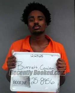 Recent Mugshot Image for CADEN Lashaun BURNETT in Sebastian County, Arkansas