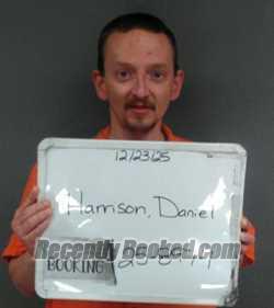 Recent Mugshot Image for Daniel Ray Harrison in Sebastian County, Arkansas