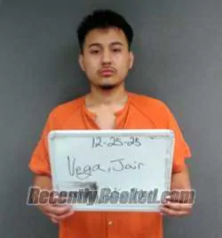 Recent Mugshot Image for Jair Elian Vega in Sebastian County, Arkansas